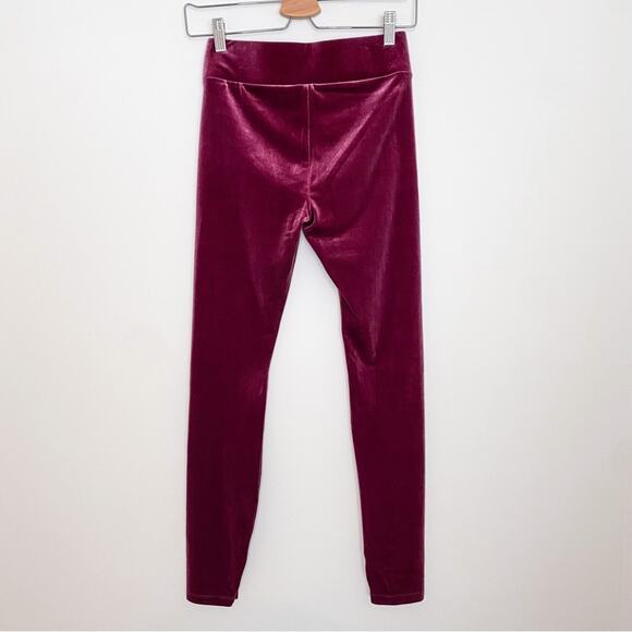 NWT J.Crew Stretch Velvet Leggings - Picture 3 of 6